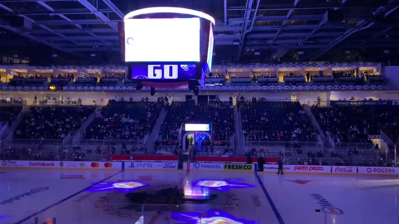 Toronto Marlies intro