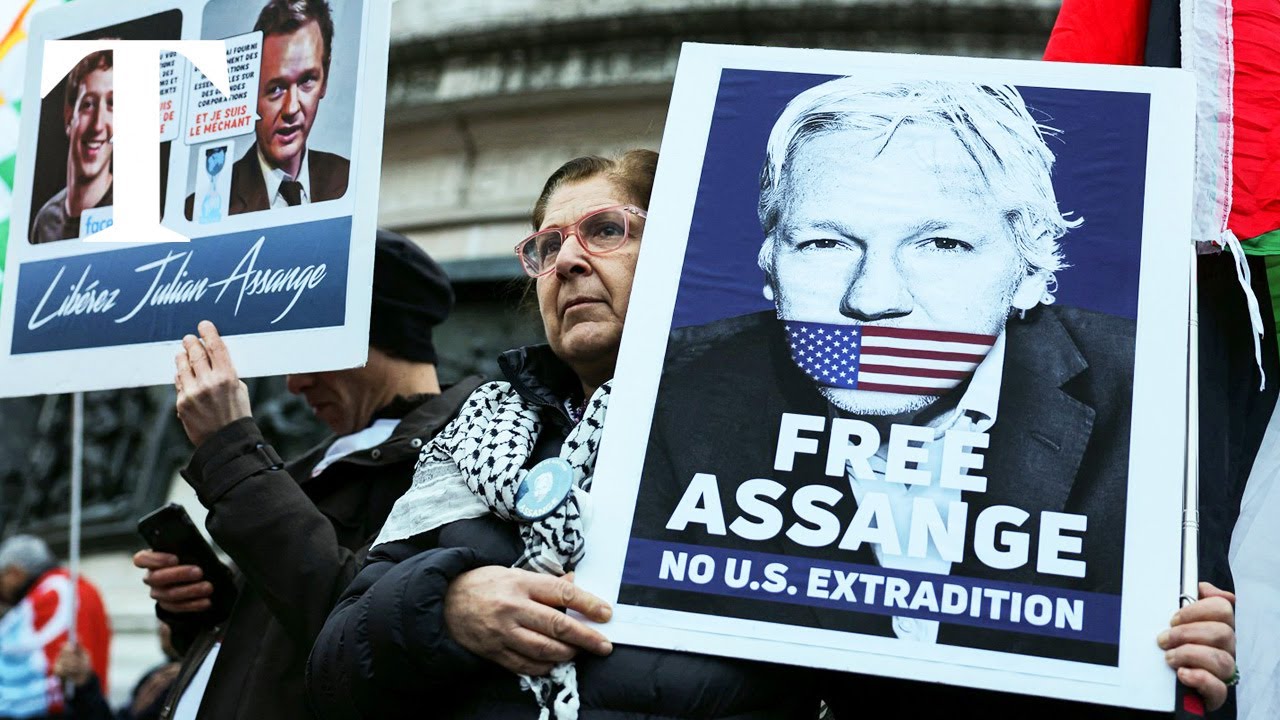 LIVE: Julian Assange High Court hearing on US extradition appeal