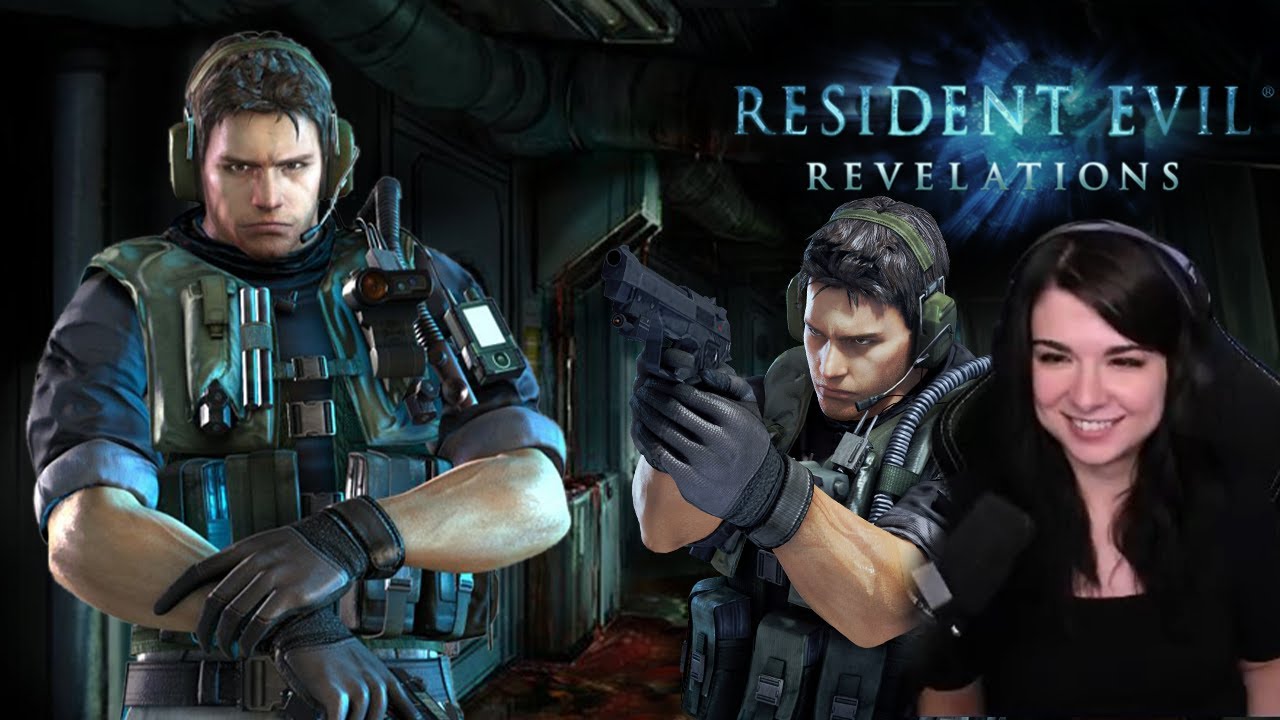 Resident Evil Revelations - Chris is a Very Special Boy