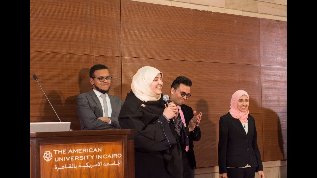 QEYADA Work Readiness Program 2018 Graduation Ceremony - Students Talk