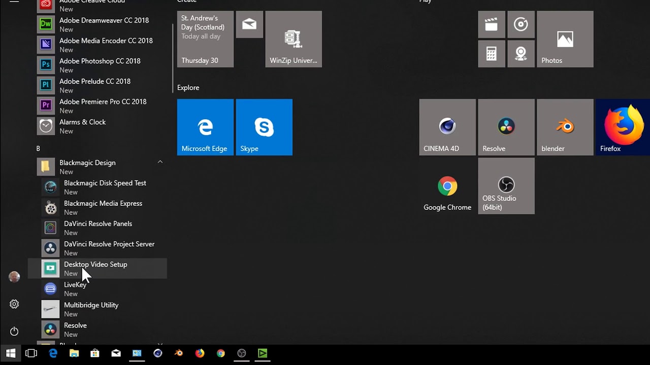 Setting up EDIUS part 3: Capture Settings