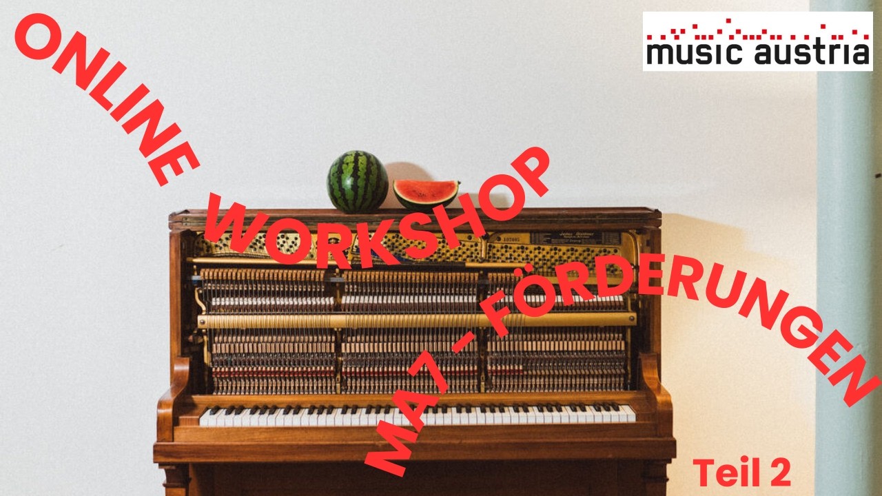 MA7 Workshop: Förderungen (Teil 2)