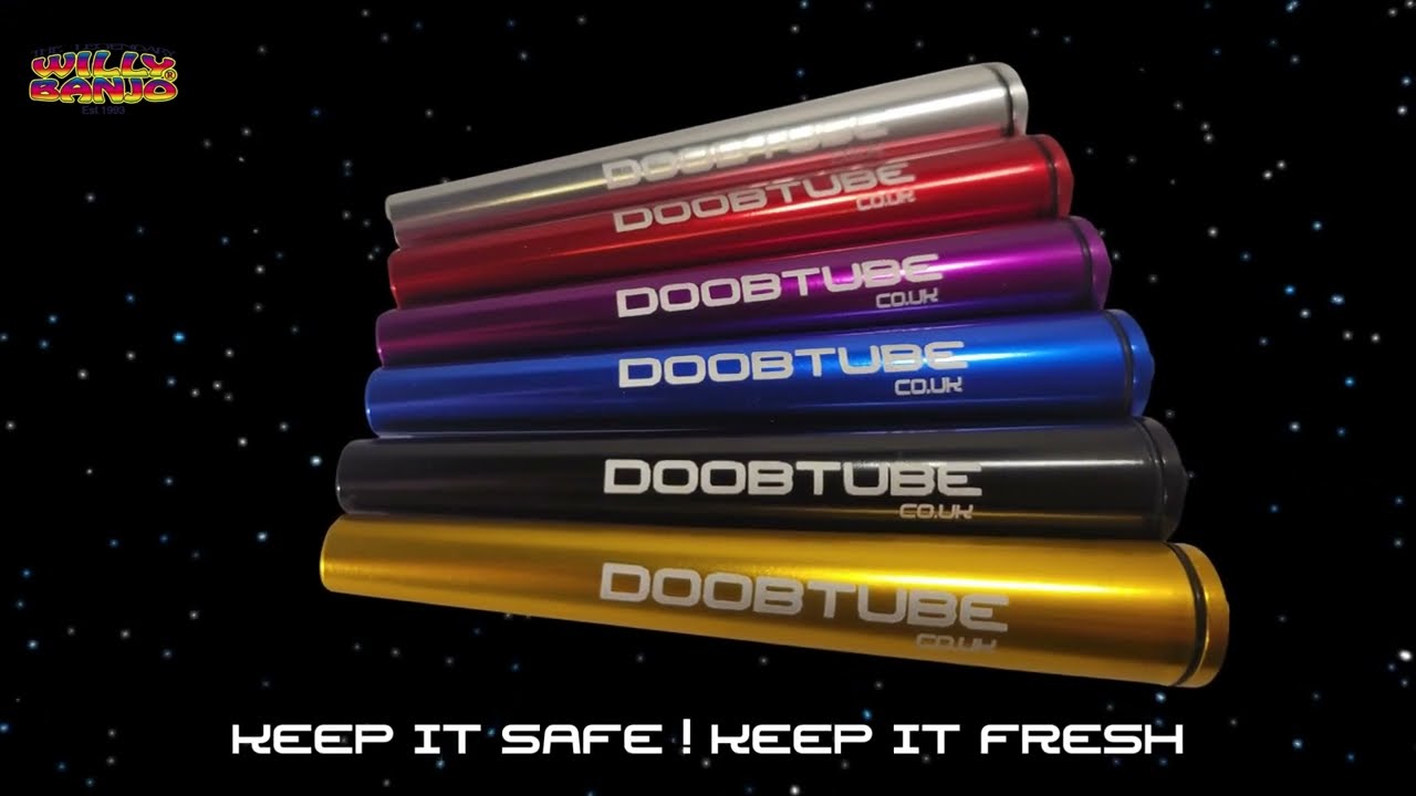 The Doob Tube from Willy Banjos - King sized. Keep it Safe, keep it Freshhhh