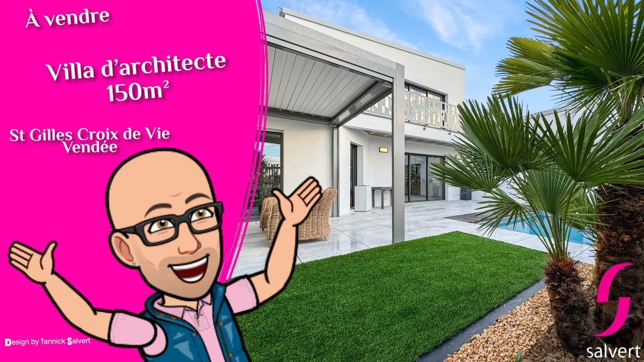 Villa d’architecte - 150m² (2023) - St Gilles Croix de Vie - Vendée
