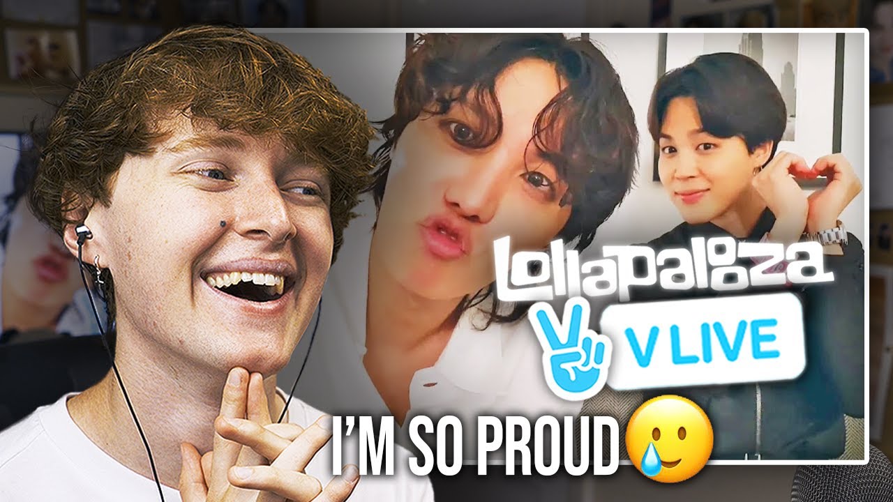 I'M SO PROUD! (J-Hope & Jimin's VLIVE After Lollapalooza 2022 | Reaction)