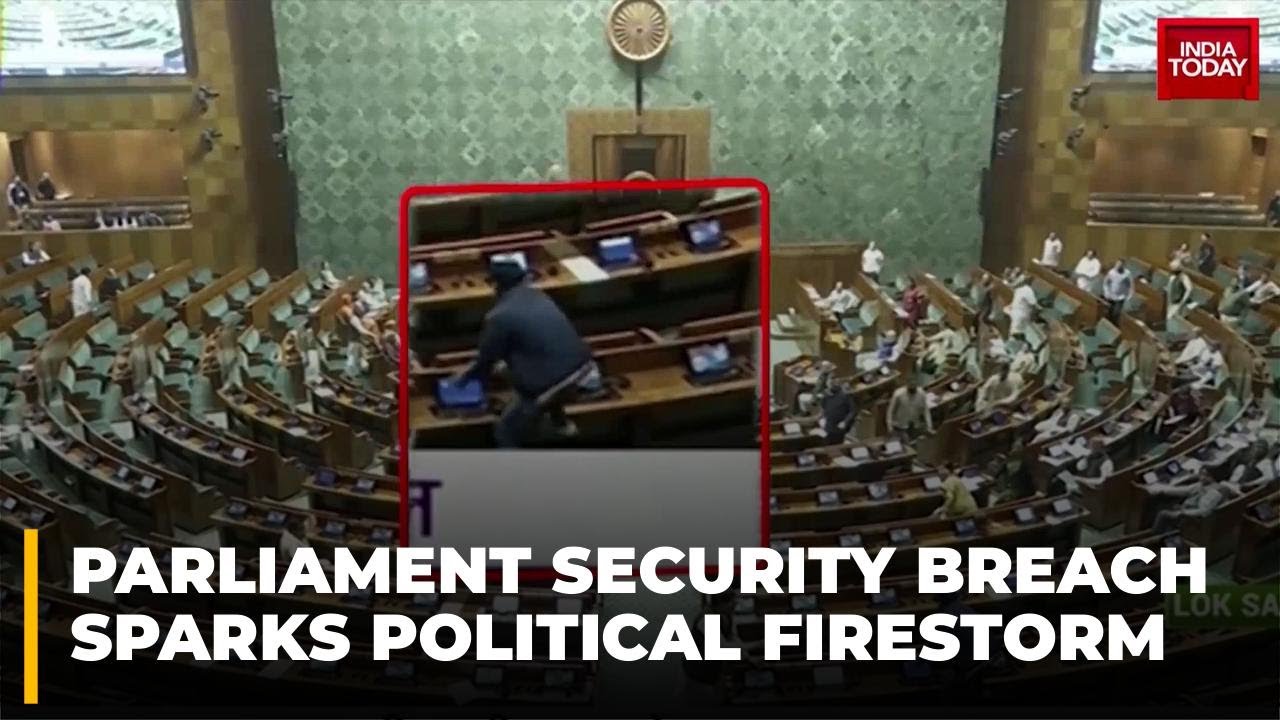 BJP And Congress Clash Over Parliament Security Breach | India Today