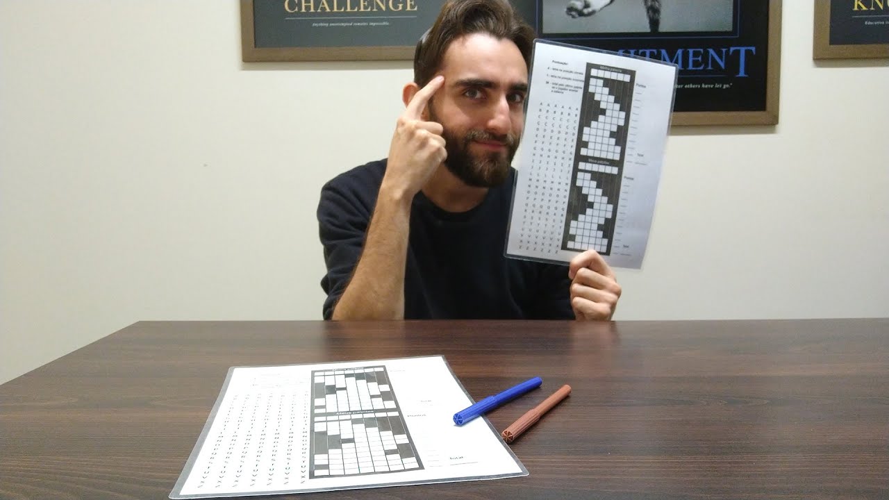 What's My Word? - jogo para imprimir e jogar a distância!