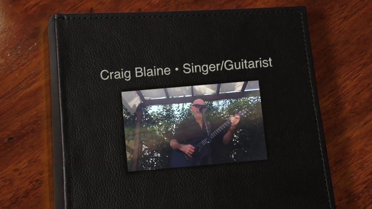 Craig Blaine &bull; Singer/Guitarist