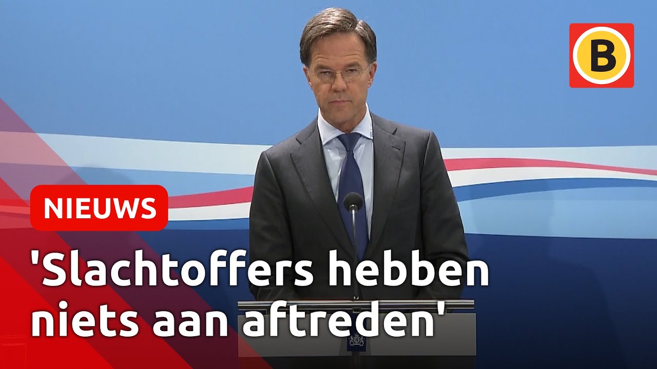 Advocaat toeslagenaffaire niet blij met aftreden kabinet | Omroep Brabant