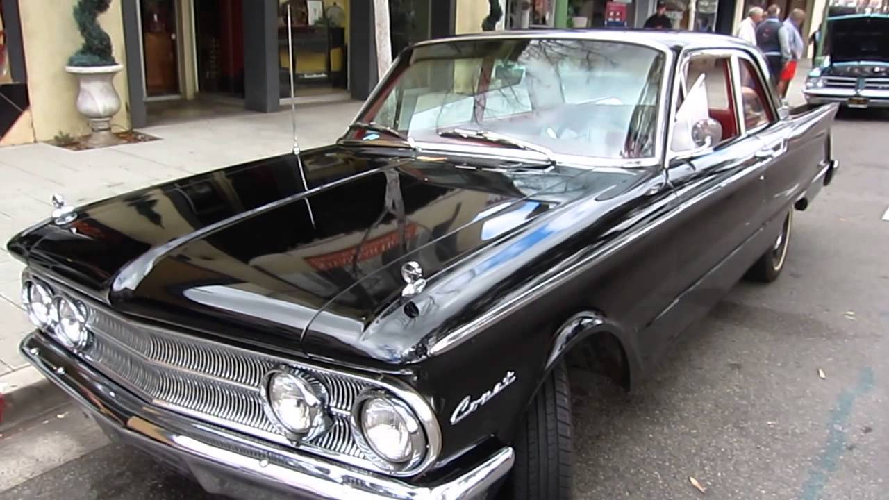 Classic Mercury Comet, first generation, probably 1960
