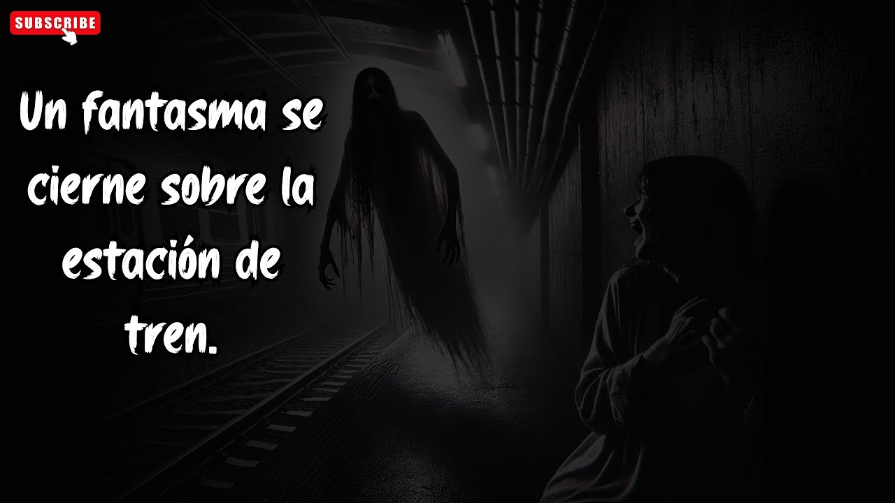 Relatos de la Noche | Un fantasma se cierne sobre la estación de tren. | historias de fantasmas
