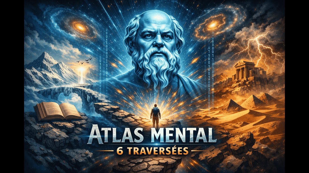 Atlas Mental I - 6 Traversées - Rap 2026 | RAPVERSEWAVE