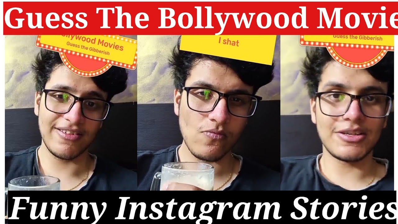 Triggered Insaan guessing names of The Bollywood movies l Funny Instagram stories