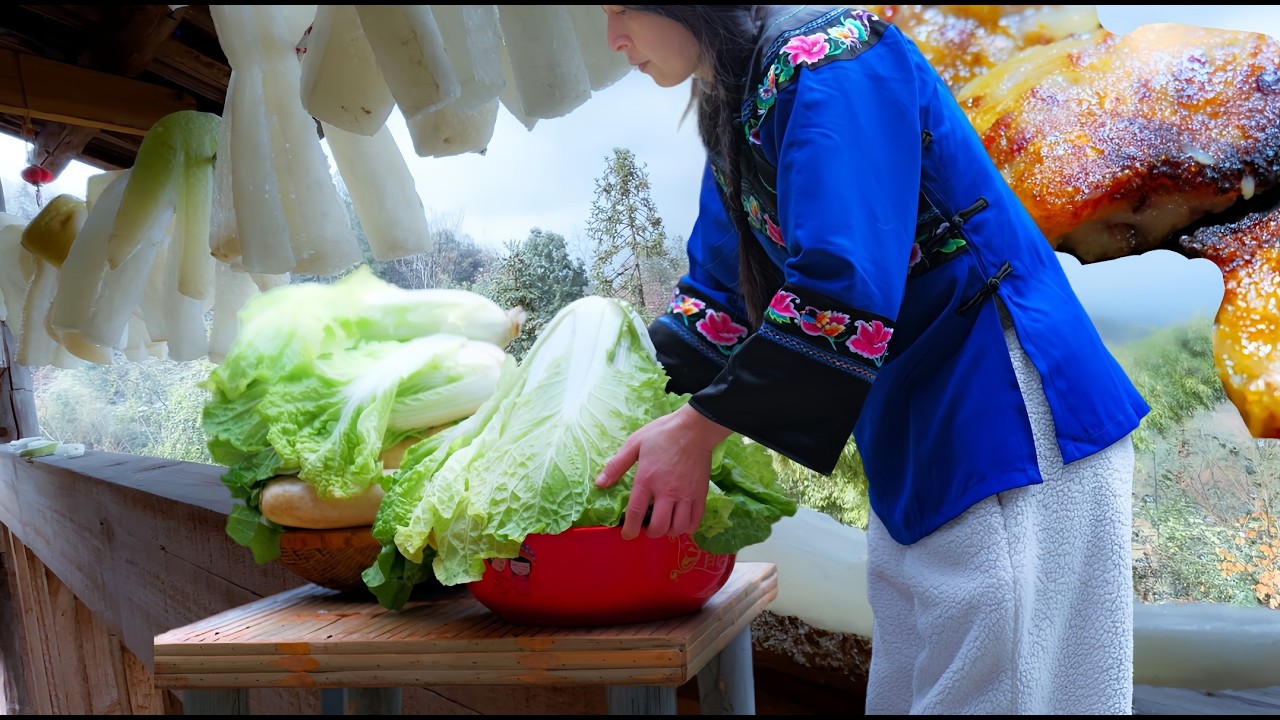 The Soul of Winter: 4 Traditional Radish Recipes from Farm to Table | Lo Bak Gou & Kimchi