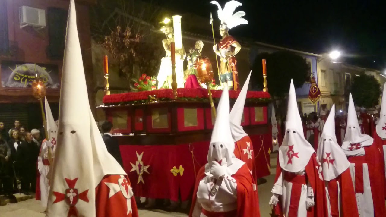 semana santa de madridejos jueves santo 2018
