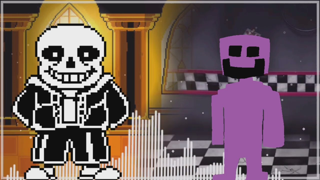 Rivals Unlikely - Unlikely Rivals But Sans and Ourple guy sing it