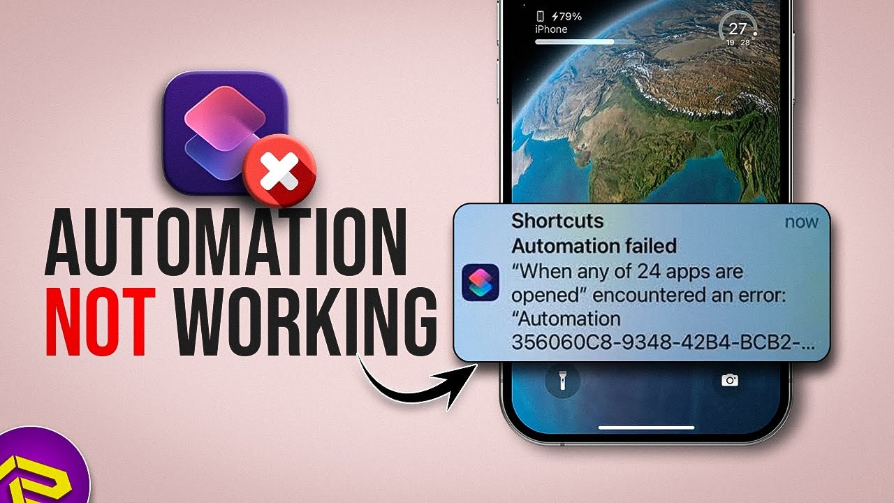 Ошибка автоматизации на iOS | Как исправить проблемы с неработающей автоматизацией и ярлыками на ...
