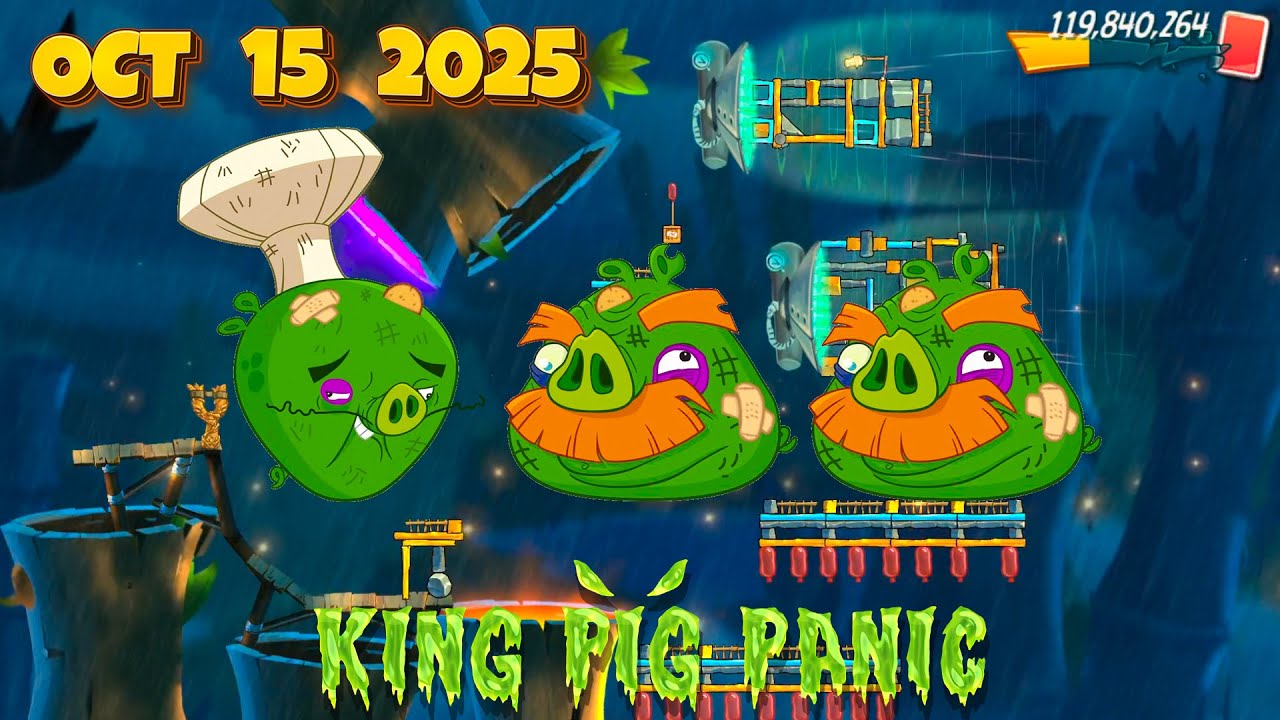 Angry Birds 2 AB2 Beat King Pig Panic & Earn Melody Card Oct 15, 2025