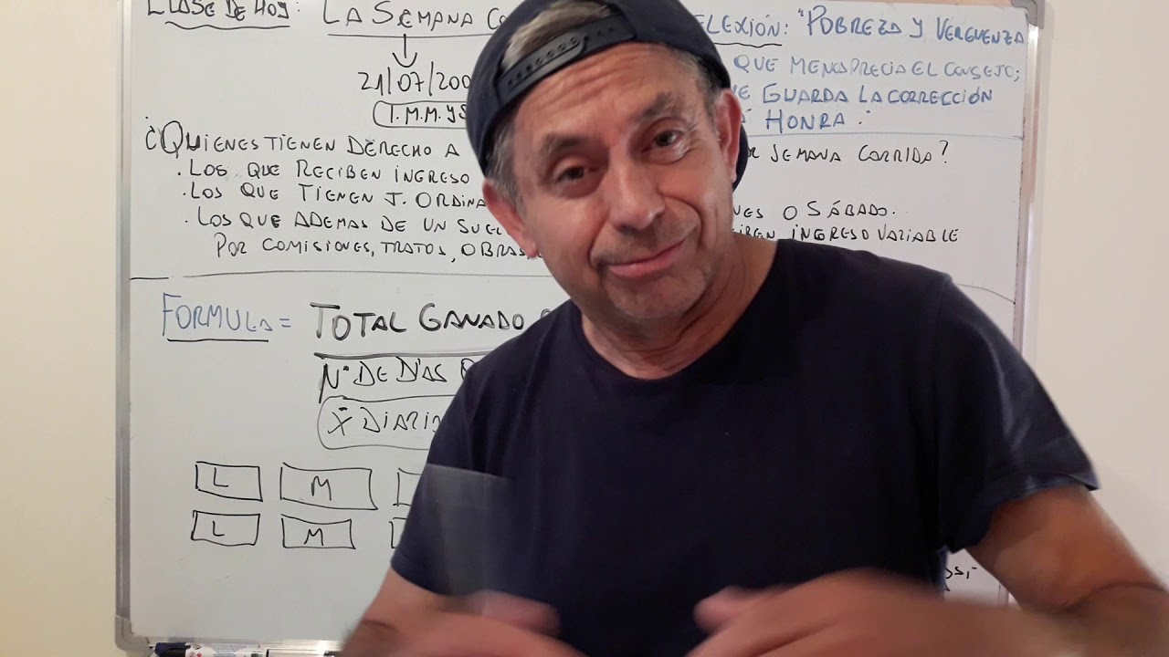 Clase Virtual 55| Semana Corrida