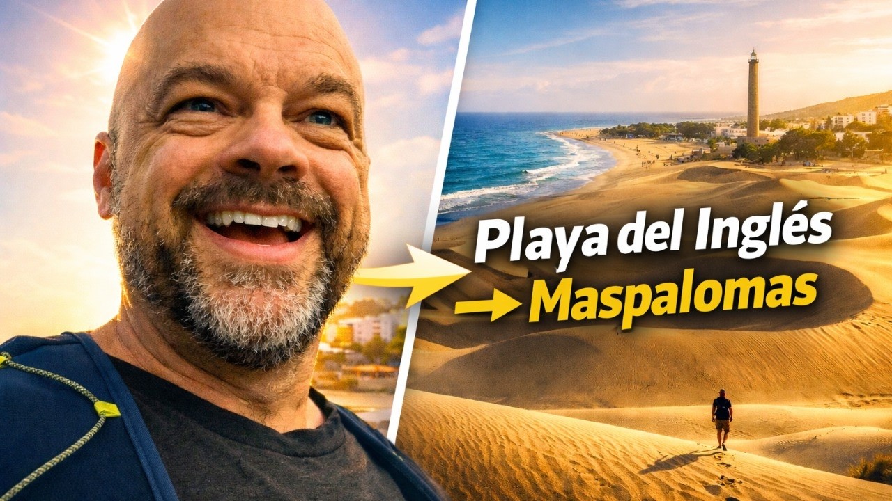 Playa del Ingles Maspalomas - Friday February 27.
