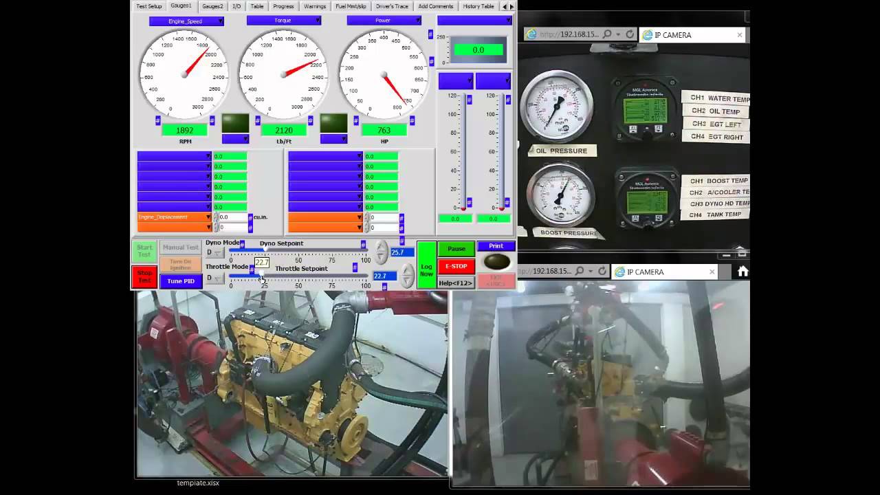 800 HP C16 ANIMAL