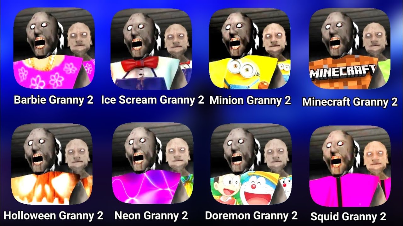 Granny Chapter Two All New games | Barbie | Ice Scream |