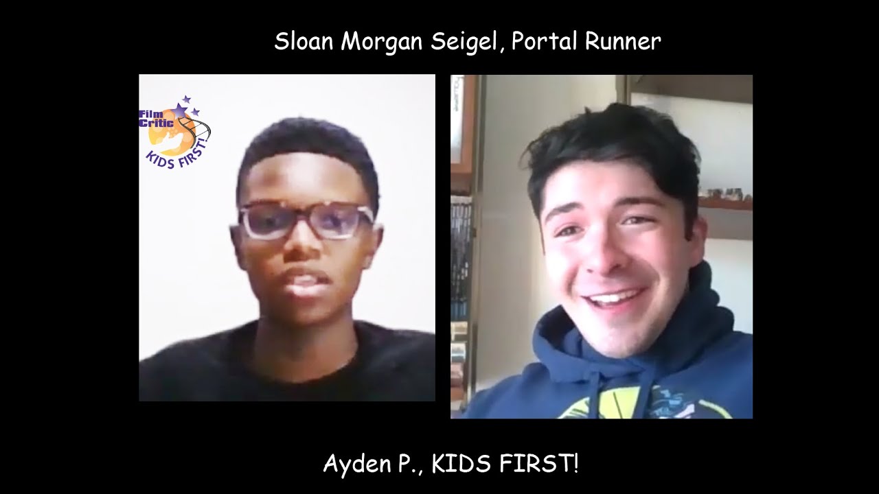 Enjoy Ayden P.'s interview with Sloan Morgan Seigel about Portal Runner.