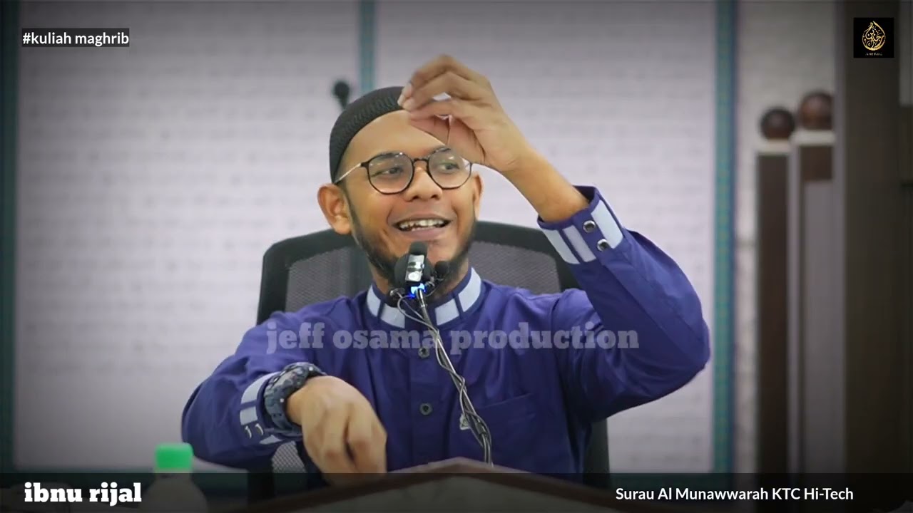 (ktc dis25) nabi musa - ibnu rijal