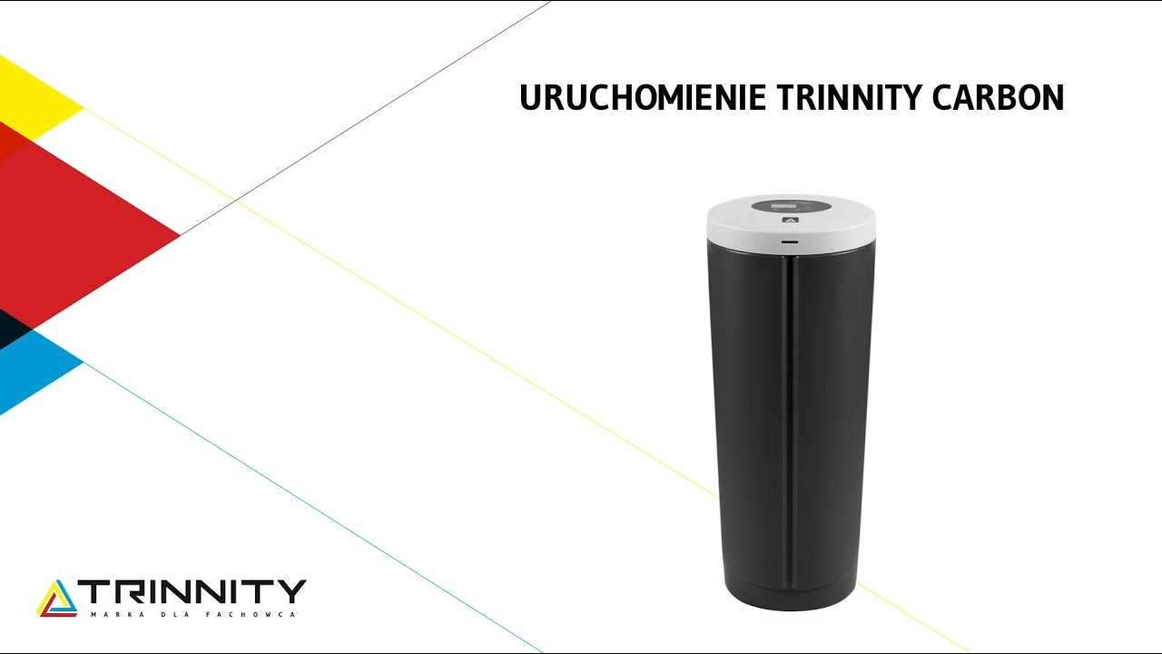 Jak uruchomić filtr wody TRINNITY Carbon