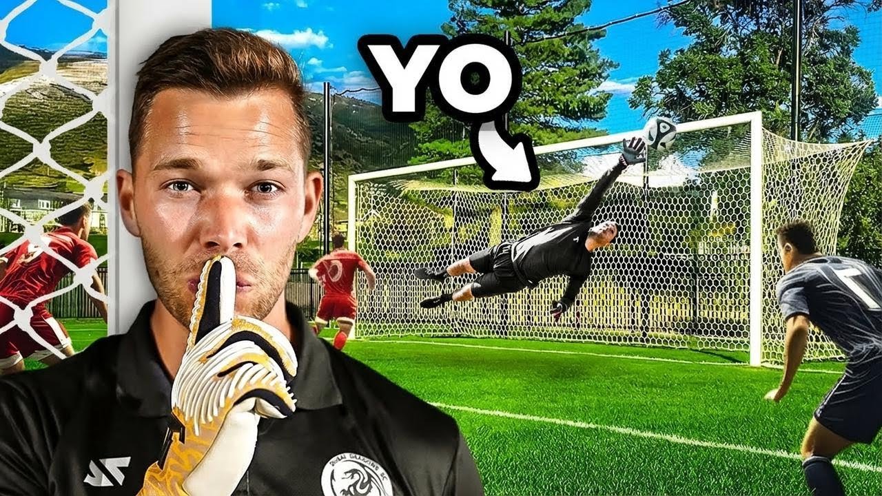 ¡Me infiltré en un partido amateur de fútbol y nadie se dio cuenta!
