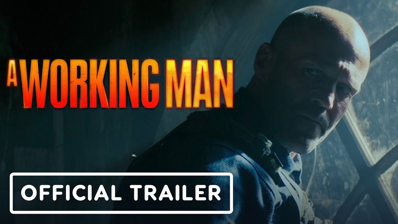 A Working Man - Official Final Trailer (2025) Jason Statham, David Harbour