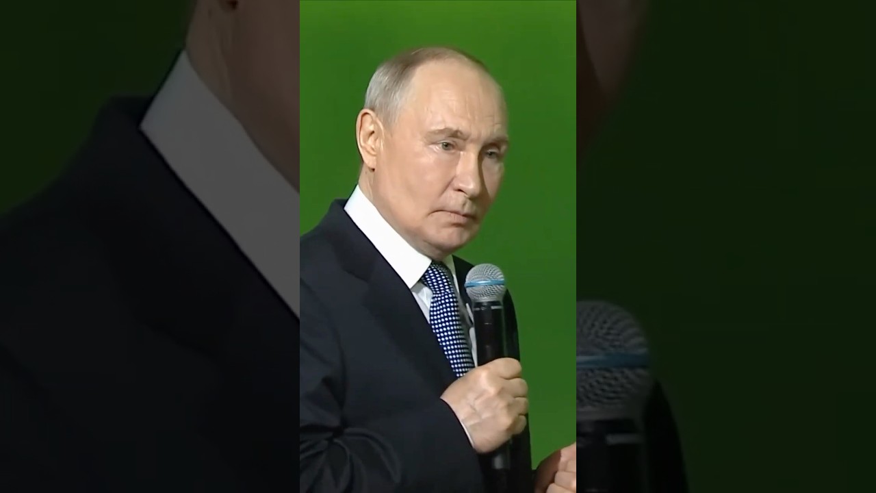 Путин: Нас ждёт победа!