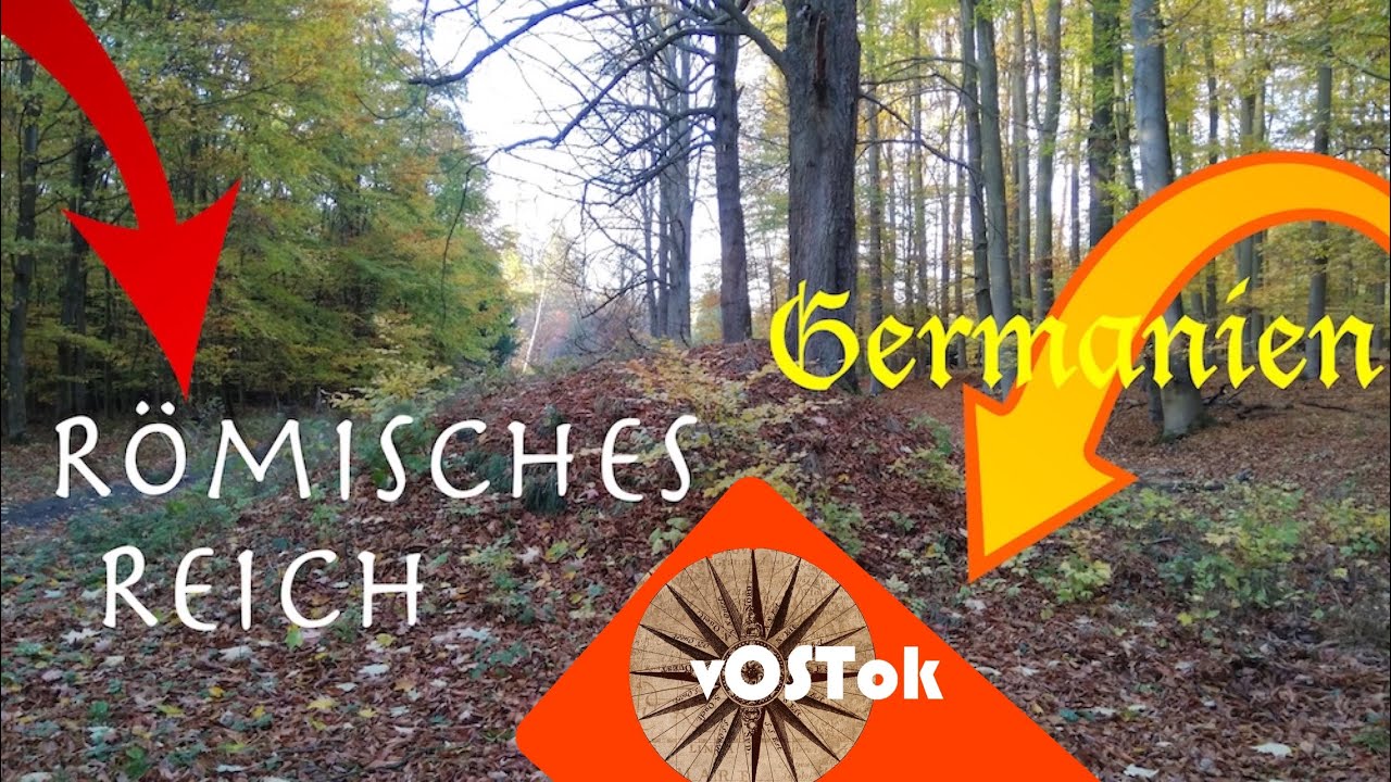 2000 Jahre alte Außengrenze mitten durch Hessen!  | Grenzgänger - Teil 1