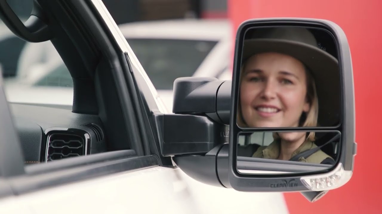 Next Gen Ford Ranger Towing Mirrors featured on What's Up Down Under!