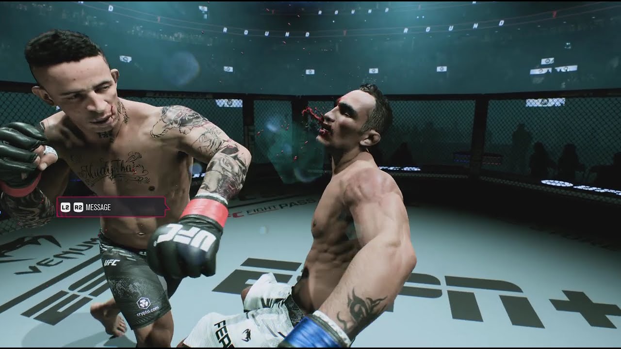 Ufc 5 online - two exciting fights