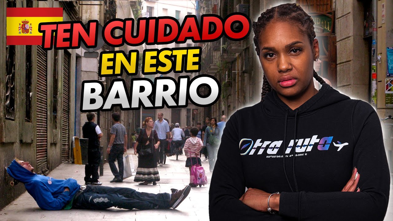 Barcelona la ciudad más peligrosa de España? - LO MEJOR QUE TIENE ESPANA?