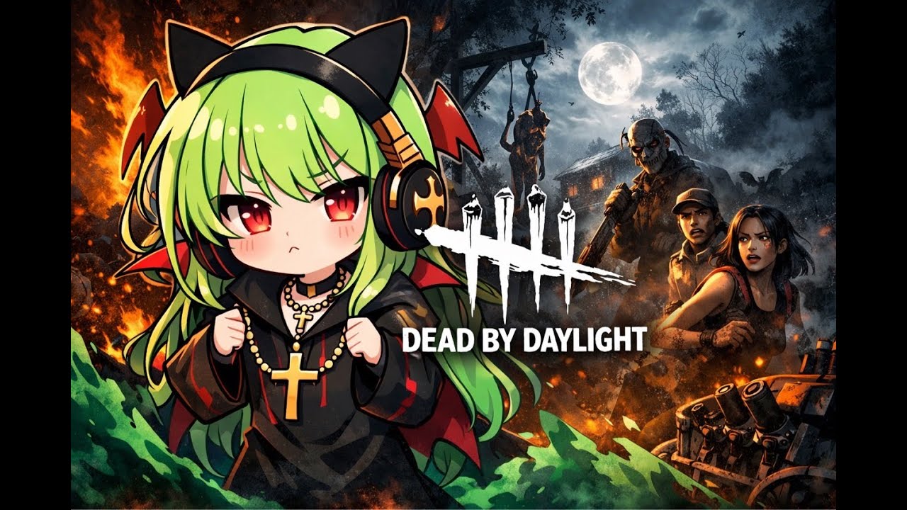 【DBD】 テスト配信適当に