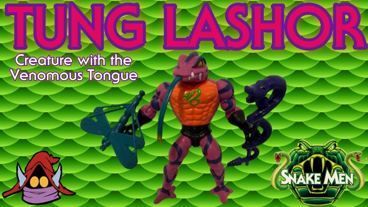 Tung Lashor / Linguor Masters of the Universe Origins