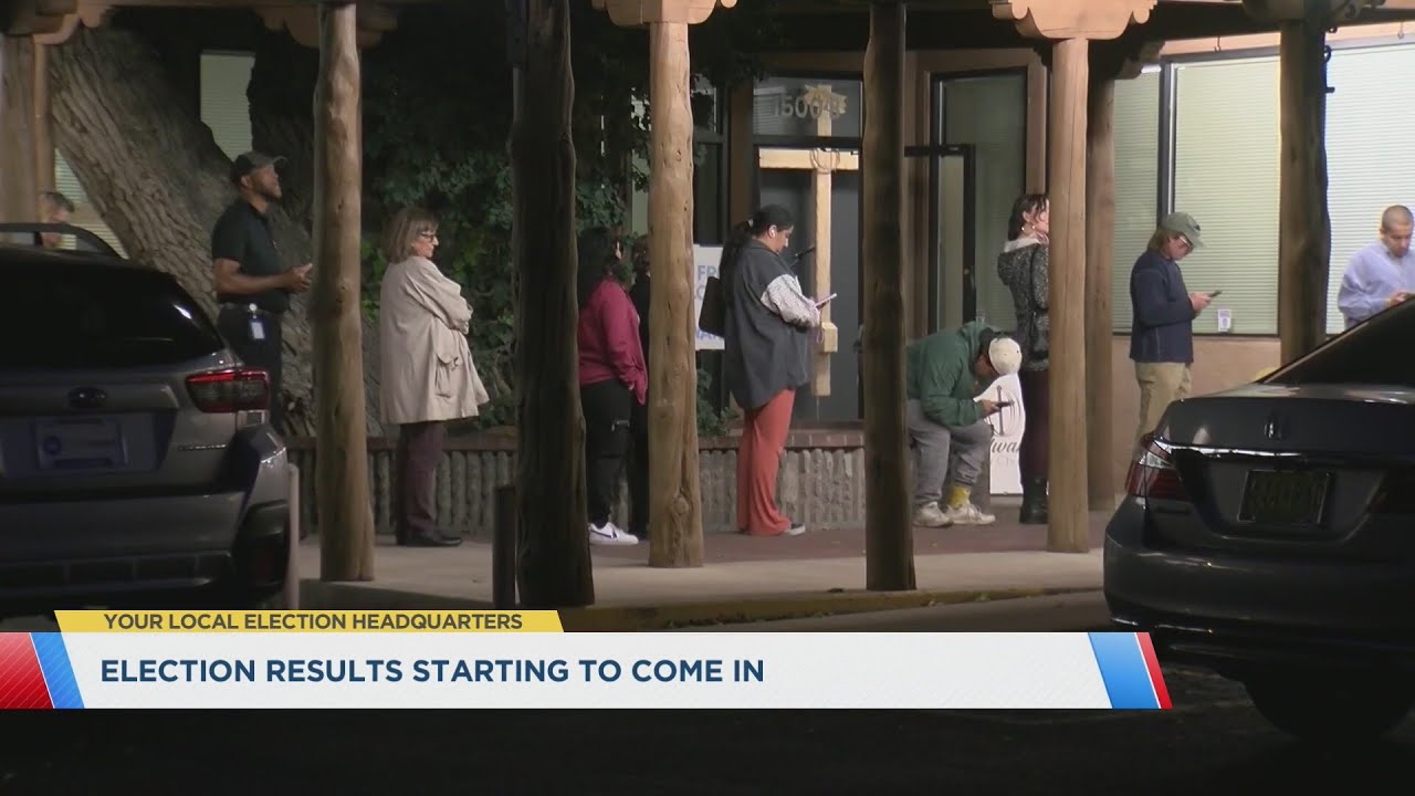 Election results coming in for Bernalillo County races