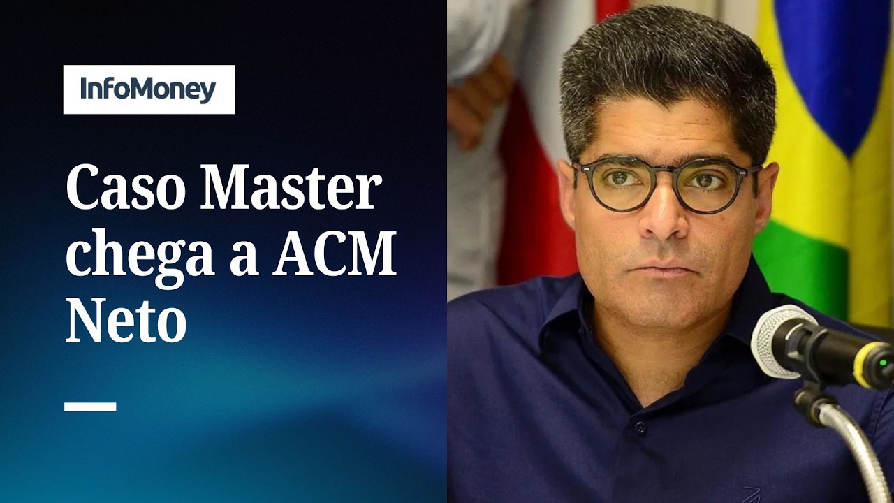 ACM Neto recebeu R$ 3,6 milh&otilde;es do Master e da Reag, aponta Coaf | InfoMoney News