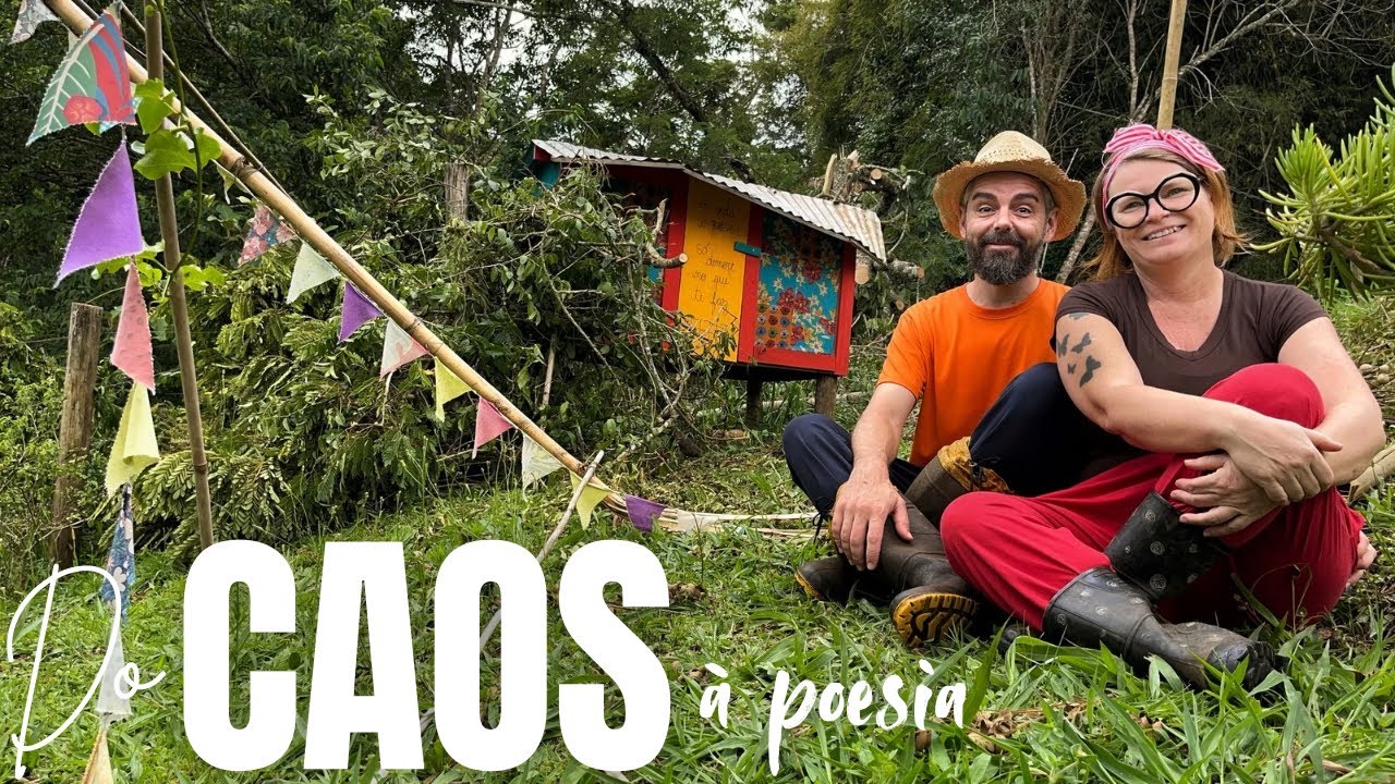 Ep. 87 - E o CAOS se instalou NO JARDIM