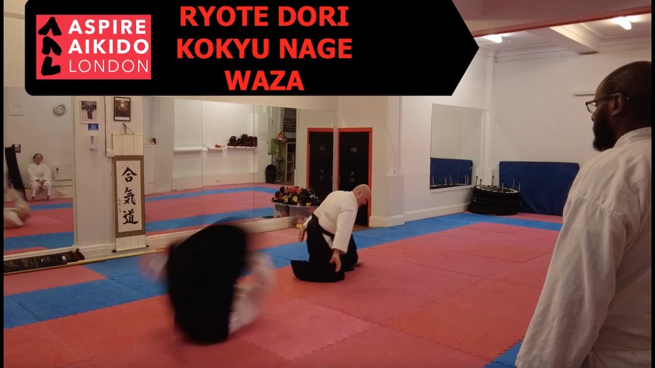 Ryote Dori Kokyu Nage Waza