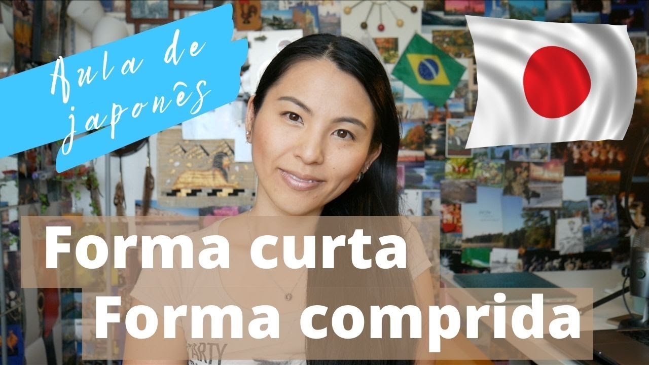 Conjugação de verbo e adjetivo na forma curta e comprida [nihongo#98]