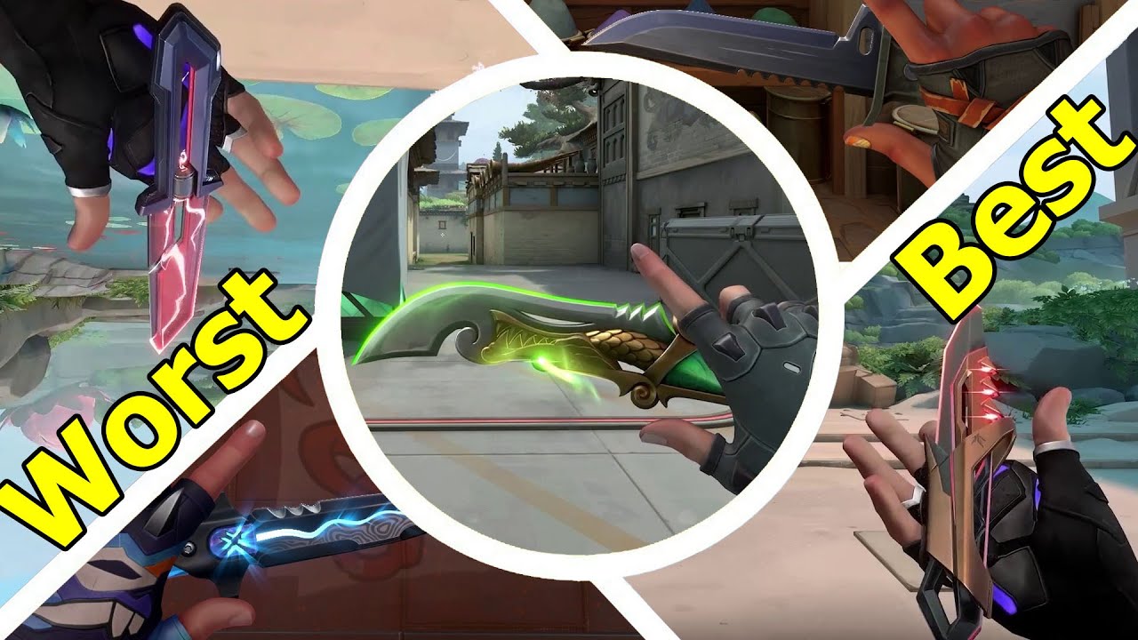 Valorant Best Xenohunter Knife Animations Ranked