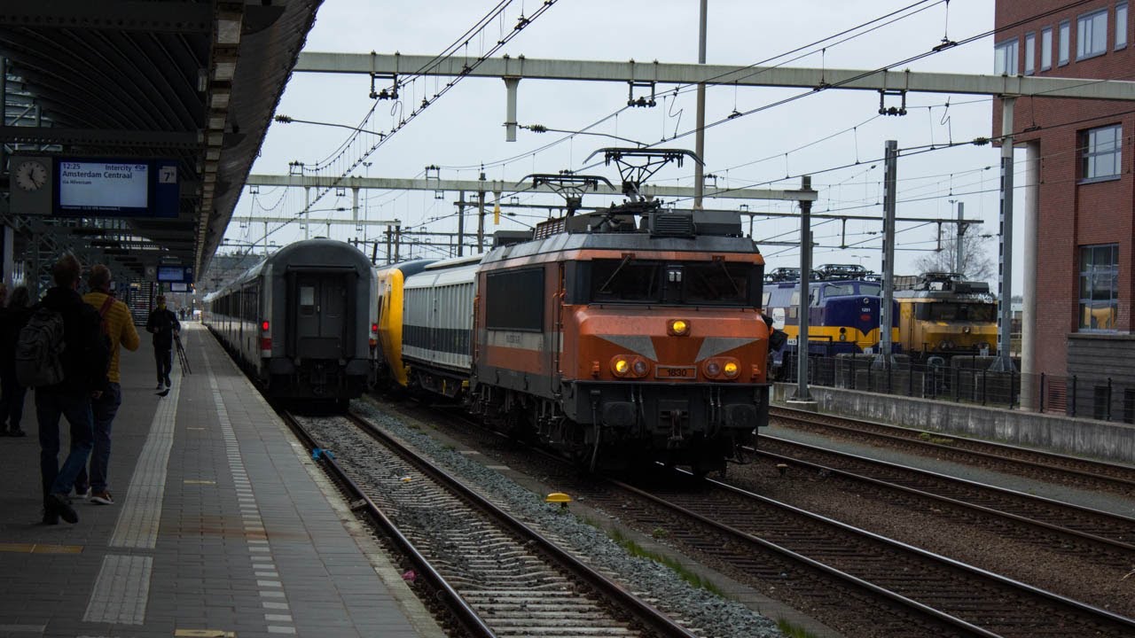 RFO 1830 departs from Amersfoort with four DMU's for SKPL | 28 March 2021