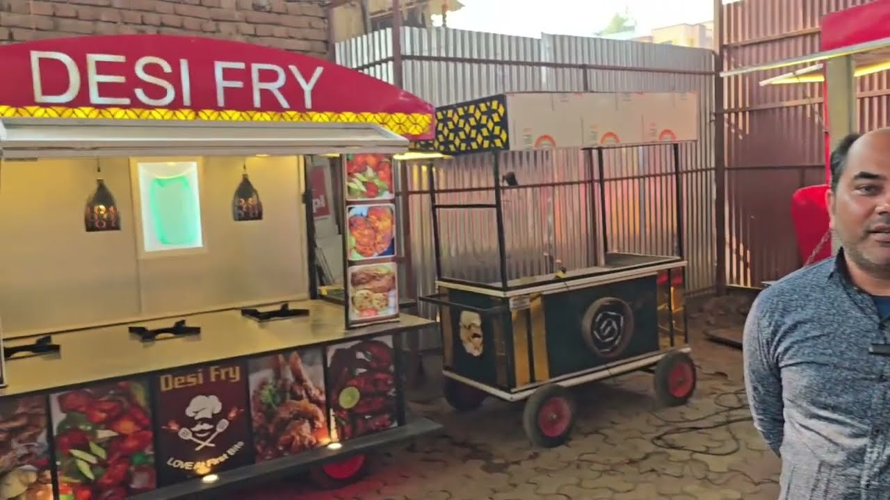 Food Cart Manufacturer In Patna | सिर्फ 25 हजार में  बनवाये आपना Food Cart #foodvlog ​⁠