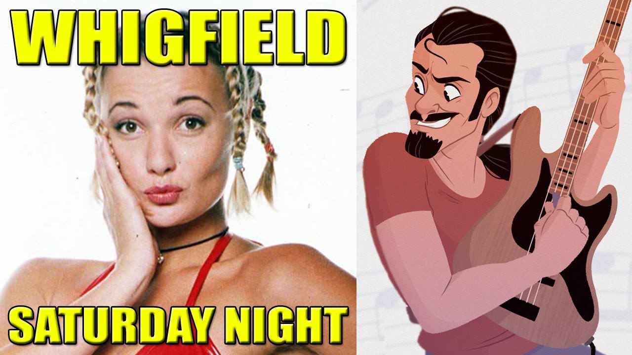 ▶️ Whigfield - Saturday night【FFking Bass Cover】