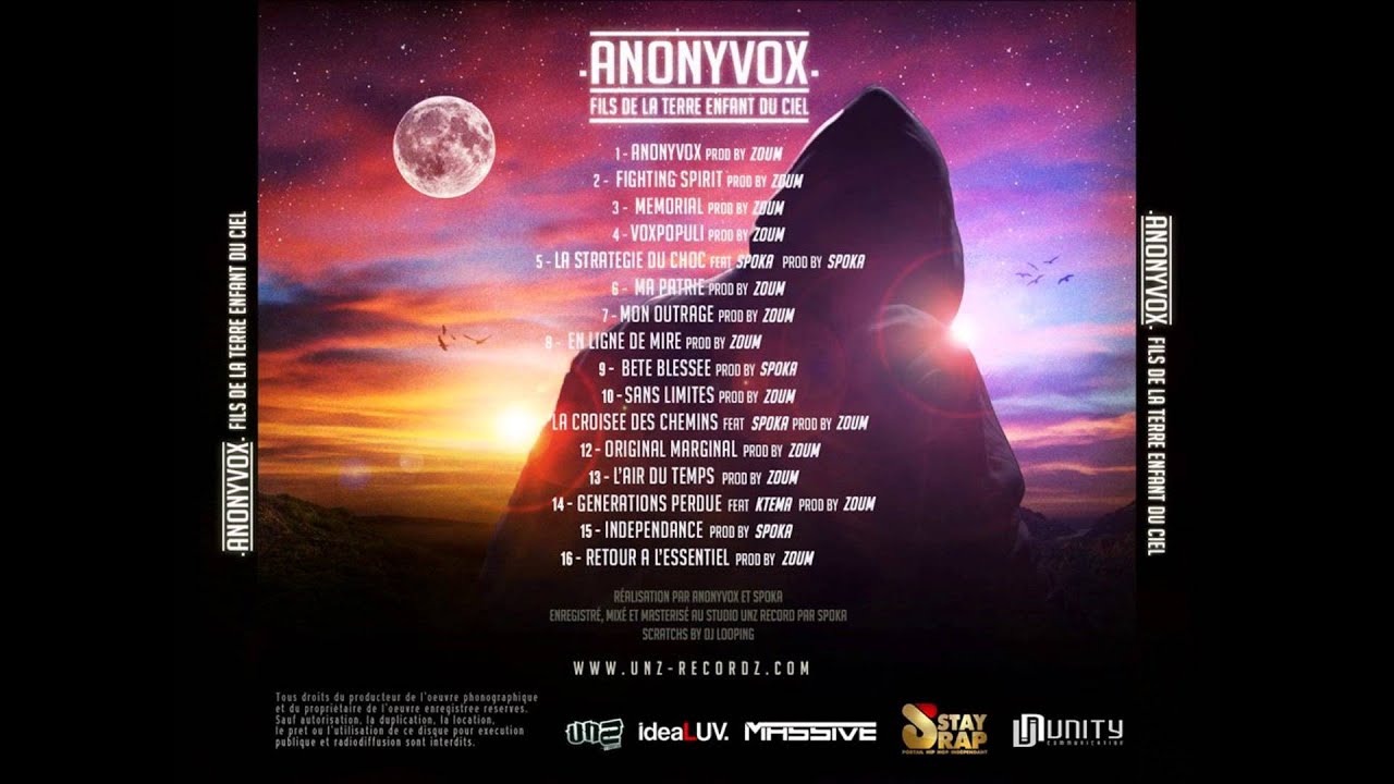 Anonyvox - La Strategie Du Choc Feat Spoka