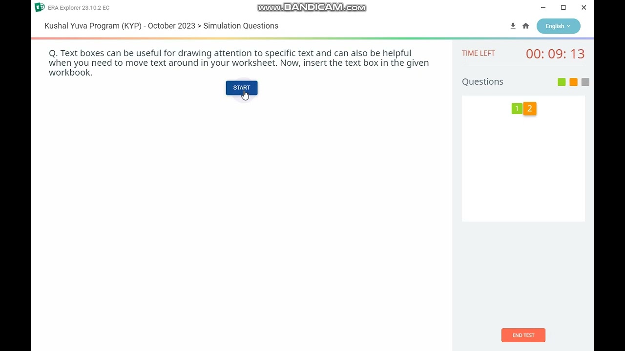 Session 53 Session BS CIT 27 Simulation Questions