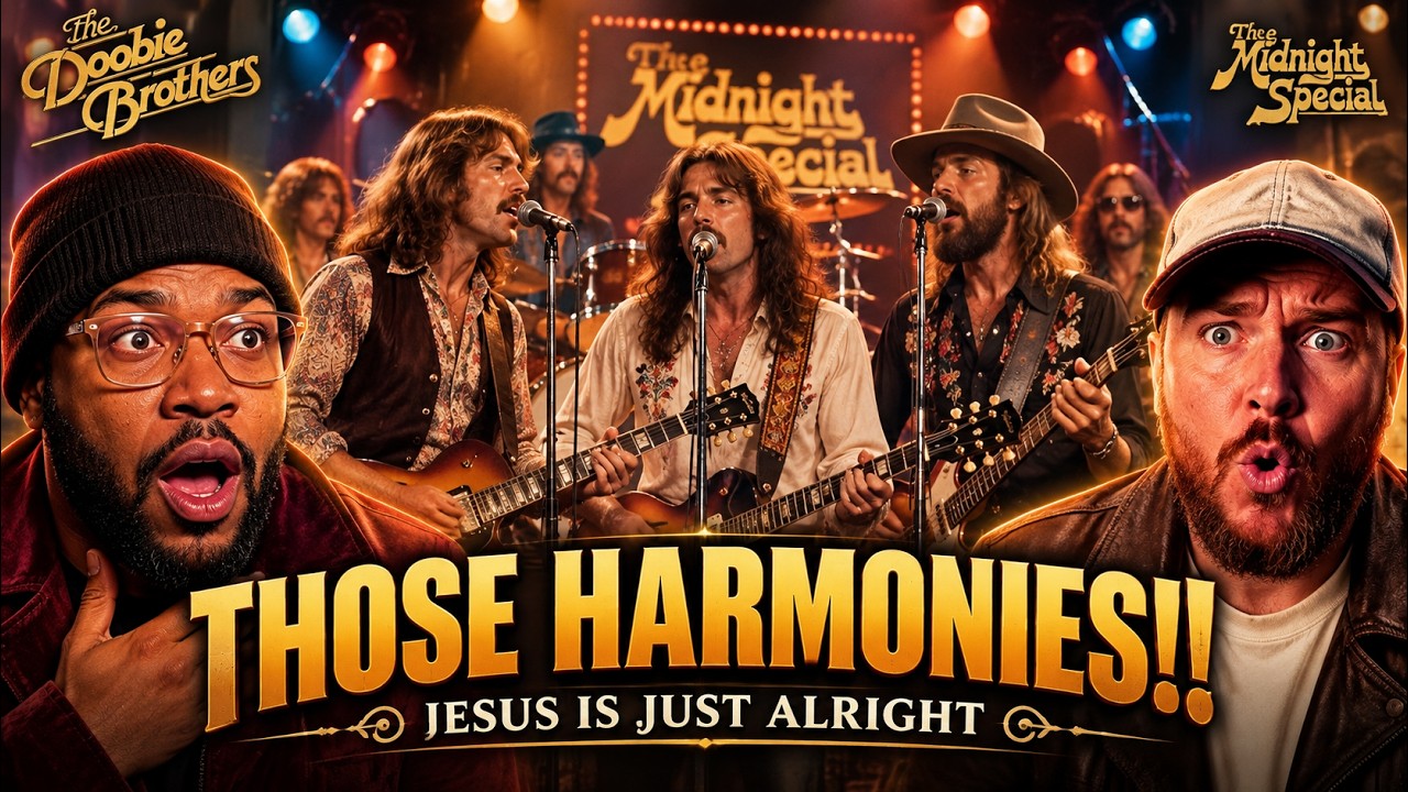 THOSE HARMONIES!! Rappers React to The Doobie Brothers &ndash; Jesus Is Just Alright | First Time Watching